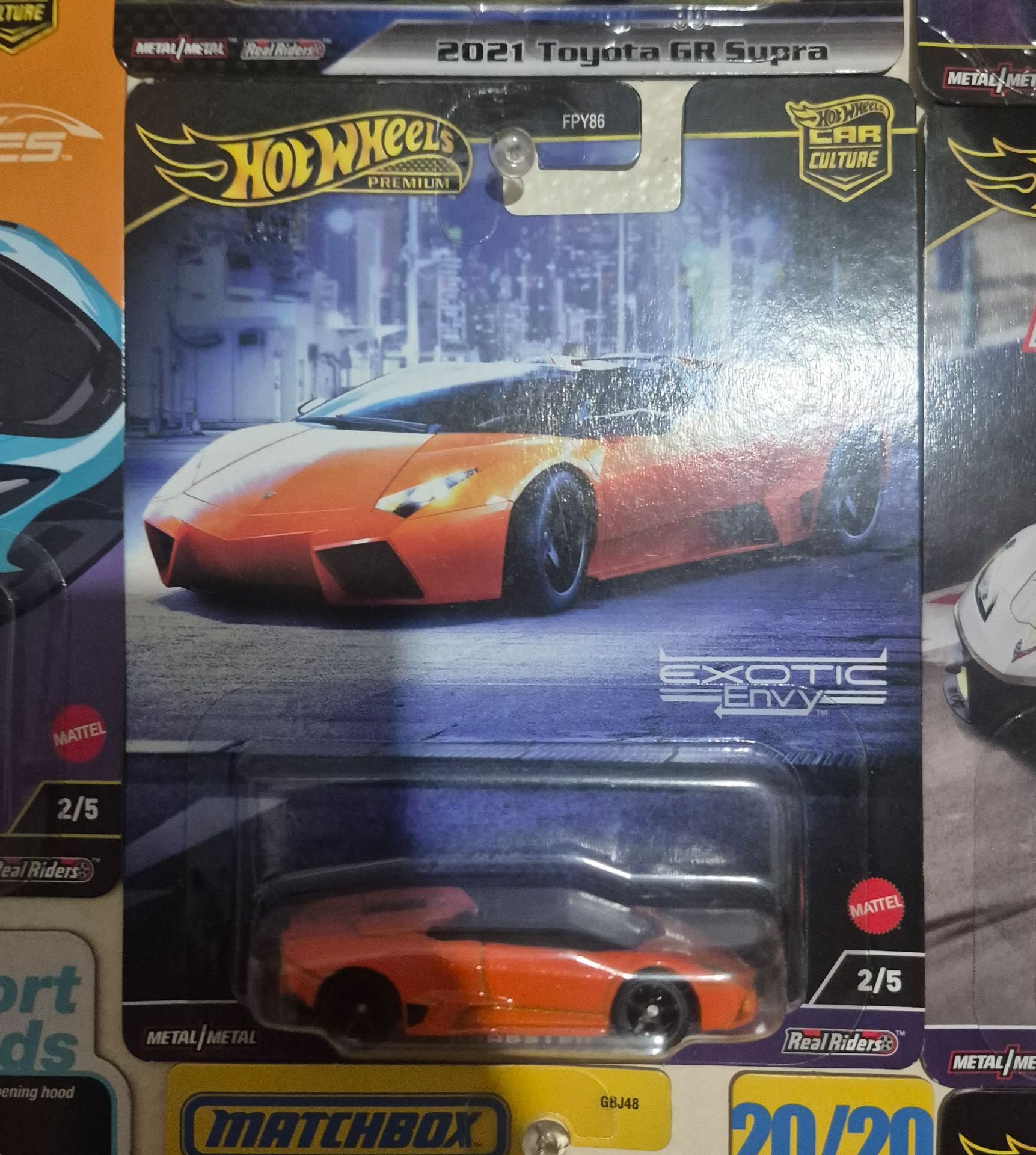 Hotwheels Lamborghini Reventon