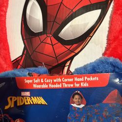 Spiderman Niño Poncho