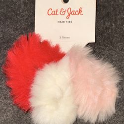 Cat & Jack 3 Piece Hair Ties New