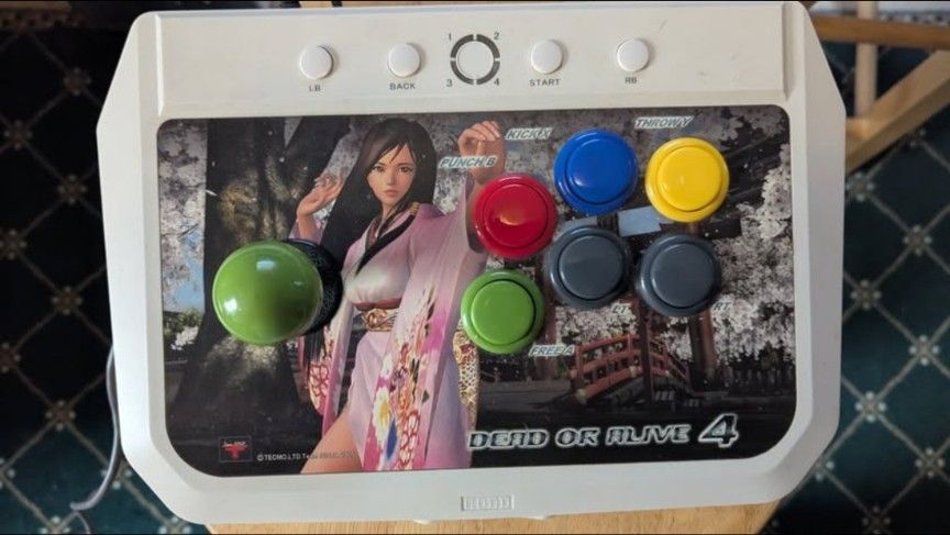 Hori Dead Or Alive 4 Fightstick
