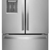 Whirlpool 30" Stainless Steel Freestanding French-Door Refrigerator New