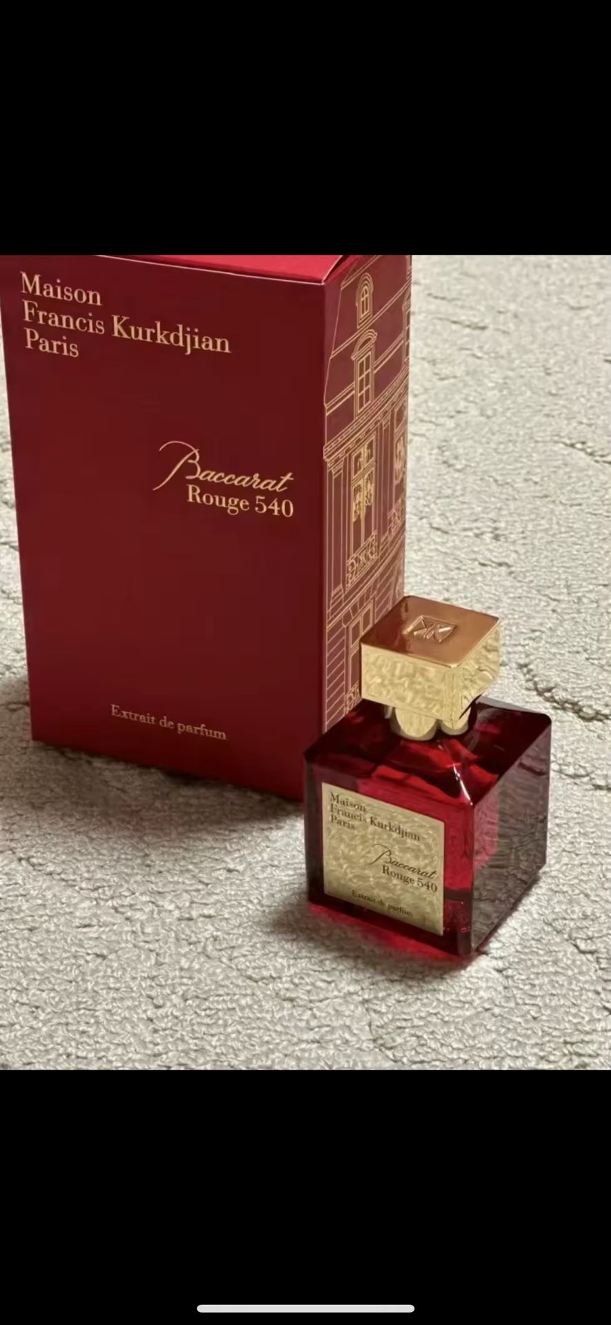 Baccarat Rouge 540