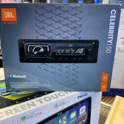 Jbl Stereo Single Din 