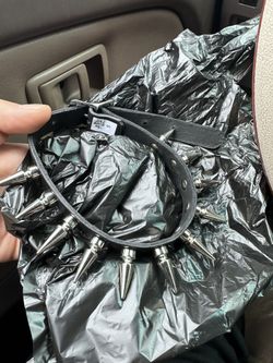 Spiked Leather Choker