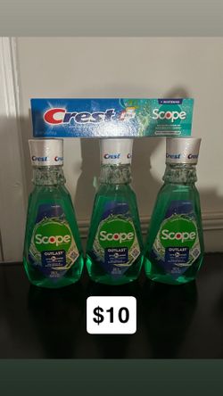 Scope mouthwash