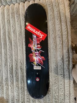 Yohji Yamamoto “Tekken” Supreme Skateboard FW22