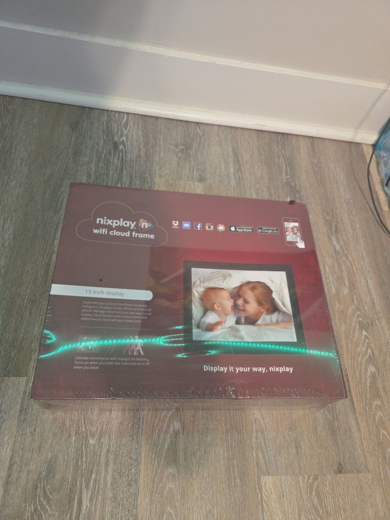 Nixplay Wifi Cloud Frame 15 Inch