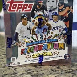 Topps Chrome Baseball 2025 Celebrations 