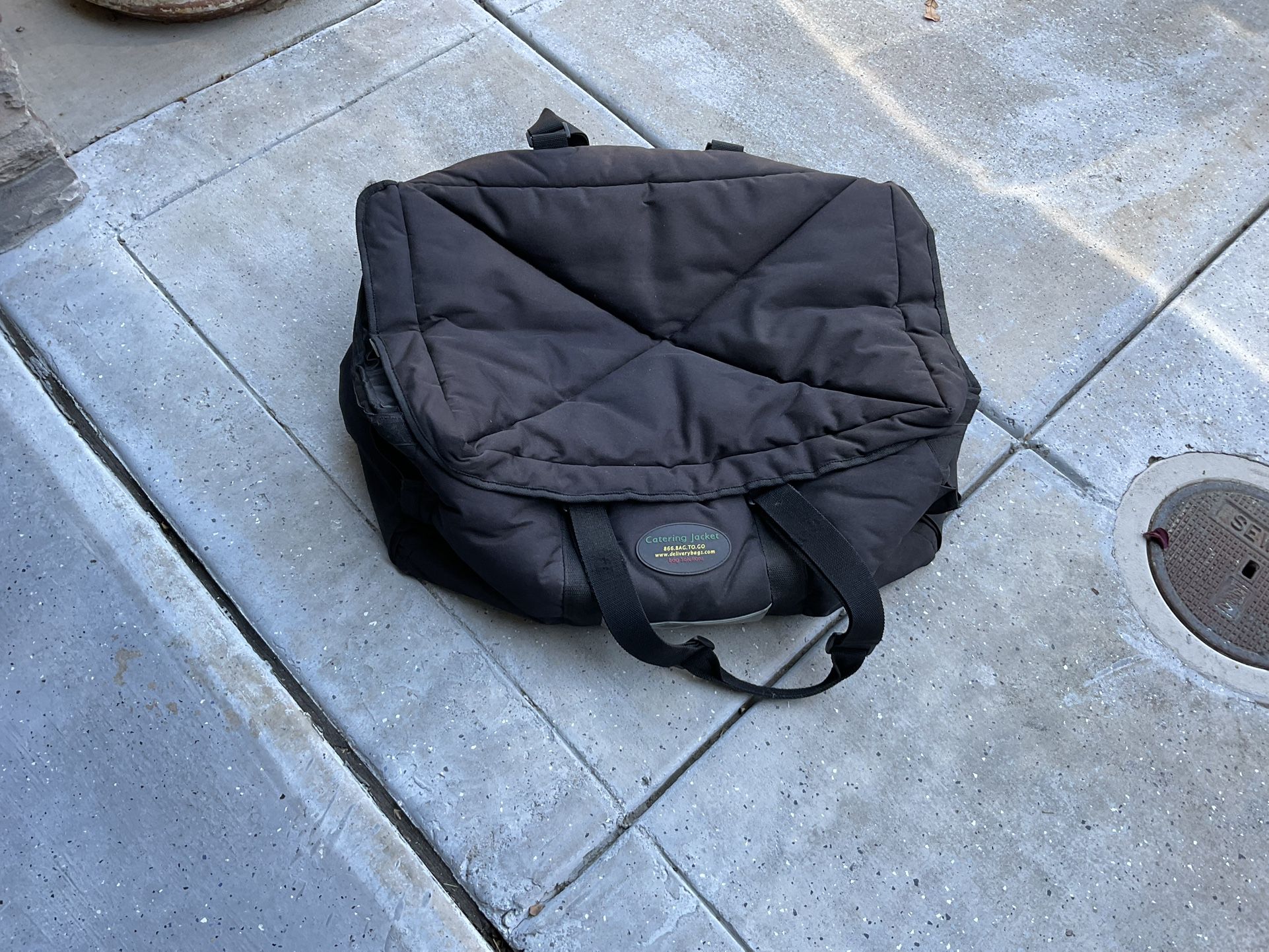 Food Warmer Bag For Food Delivery