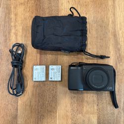 Ricoh GR IIIx Point and Shoot Camera, Ricoh GRIIIx, Ricoh GR III x