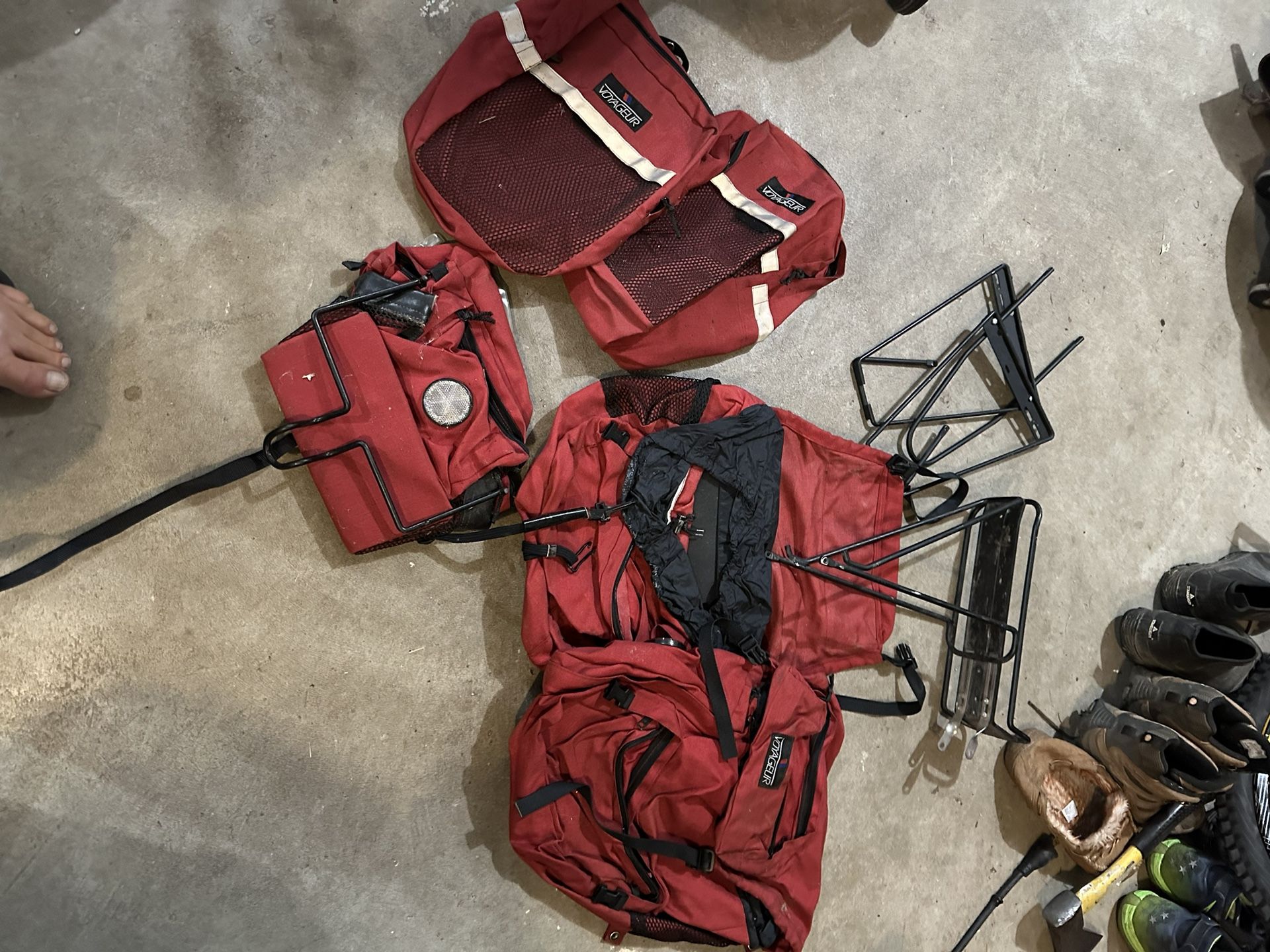 Bicycle Touring Panniers / Bags