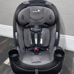 SAFETY FIRST GROW AND GO CONVERTIBLE CAR SEAT 