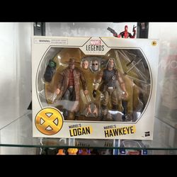 Old Man Logan & Hawkeye