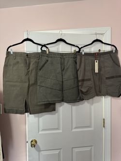 Size 12 Or Medium Columbia Skirts In Green Measurements In Description 