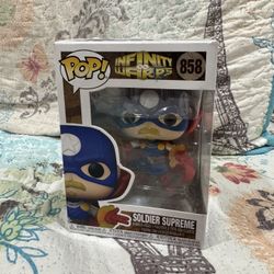  SOLDIER SUPREME FUNKO POP