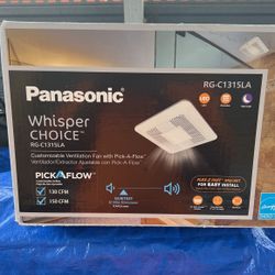 Panasonic Whisper Choice 