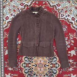 Sara Parilla Brown Corduroy Jacket