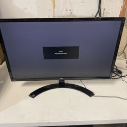 28” LG IPS LED MONITOR 