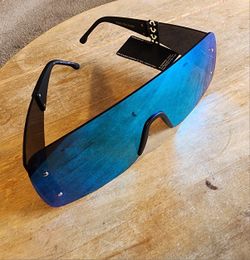 True Religion Blue Sunglasses