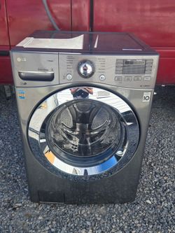 ‼️New LG Stainless Steel Washer‼️