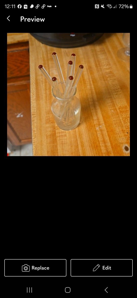 Glass Stirs