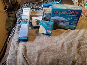 55 - Gallon Aquarium Setup-  (READ THE ENTIRE AD)- MOVING! MUST GO ASAP!