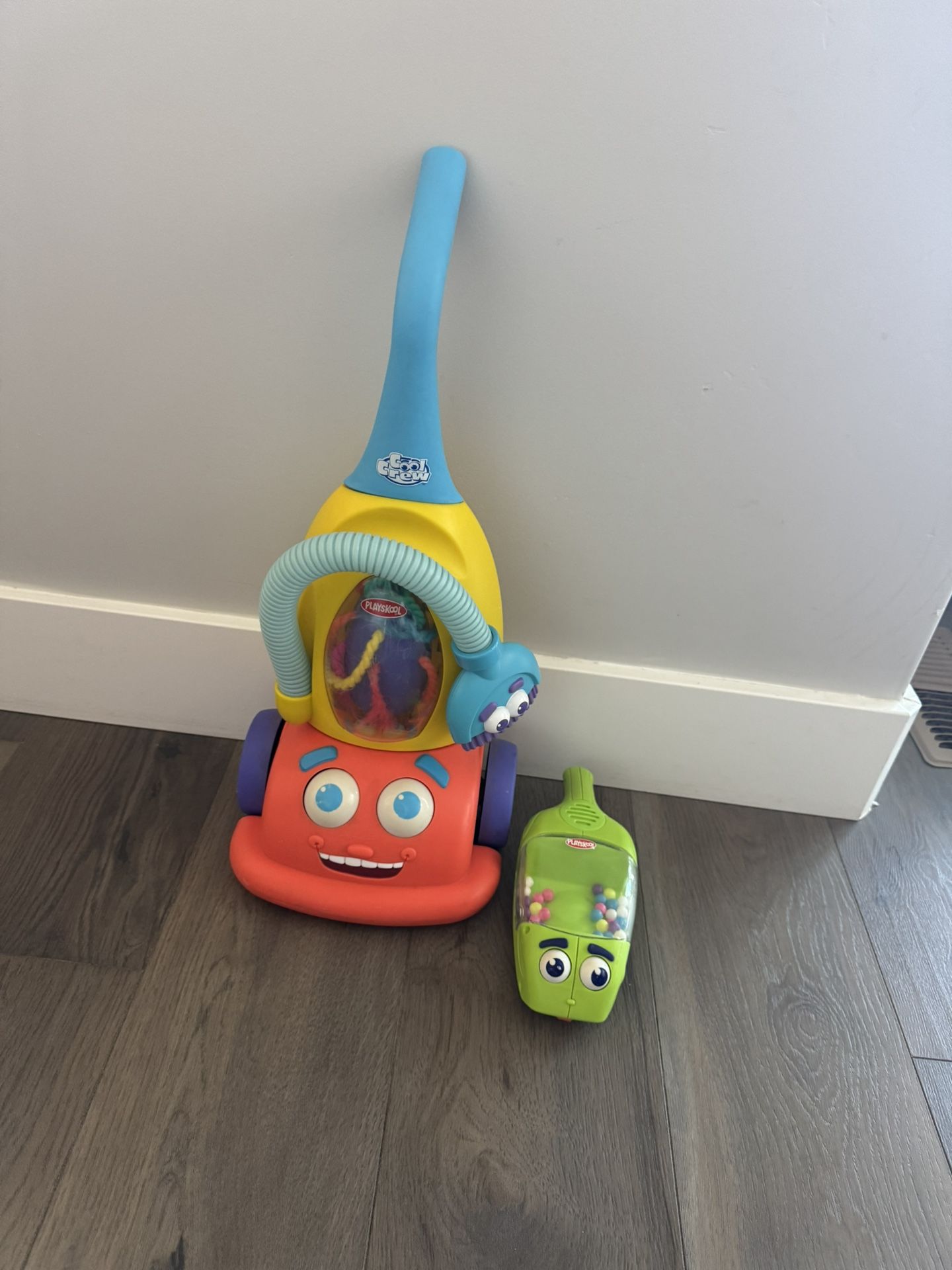 Vintage Playskool Vacuums