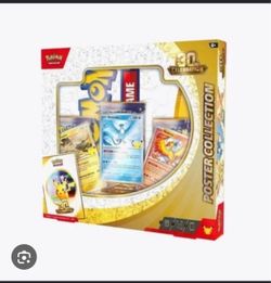 Pokemon 30th anniversary poster collection