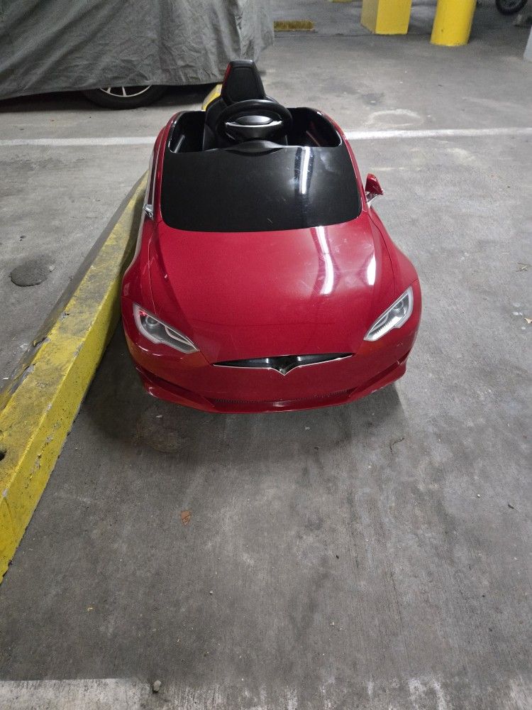 Toy Tesla Electric