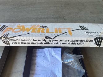 New! Full or Queen bed Power Lift Bed Center Support System NOT a Frame