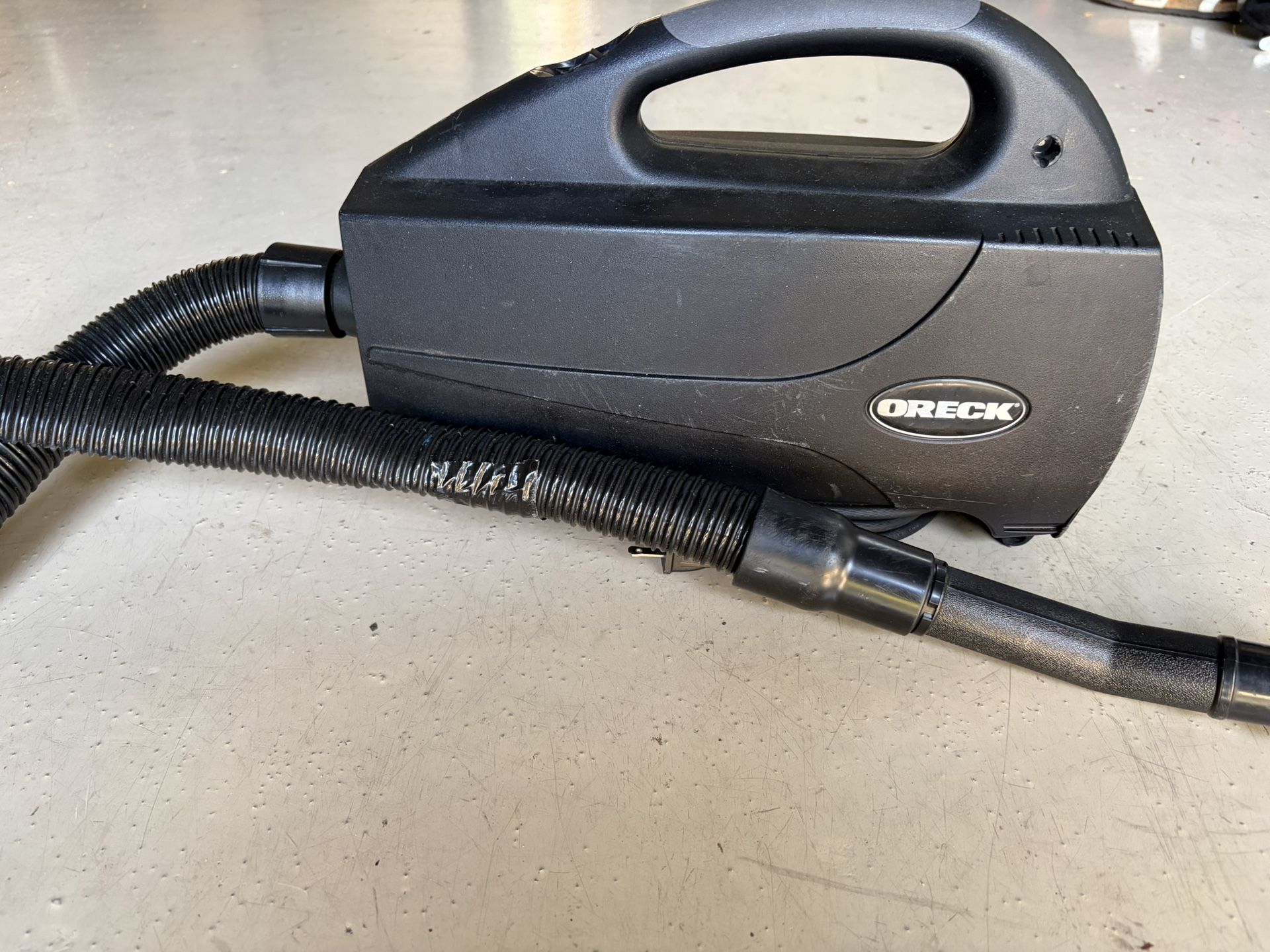 Oreck XL RBB1100 Handheld Compact Vacuum Cleaner