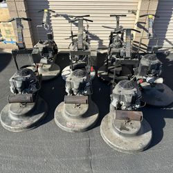 Propane Buffer & Propane Tanks 
