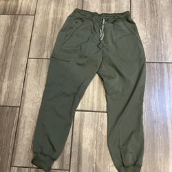 Med Couture Jogger Scrub Pants M