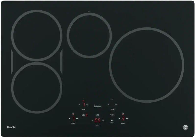 30 Inch Inductive Cooktop.