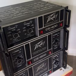 Peavey Power Amplifier ($200 EACH)