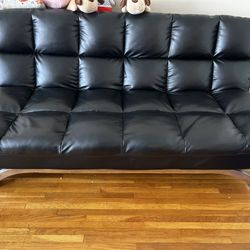 Leather Futon