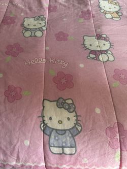 Full Size Hello Kitty Comforter 