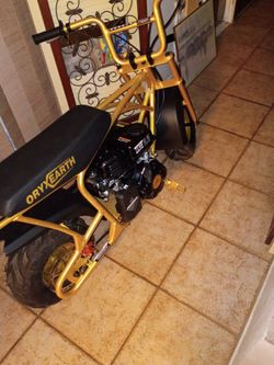 Oryxearth mini bike