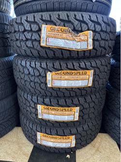 ✅📲235/75/15 vendo set de llantas nuevas ground