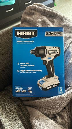 Hart Impact Driver Kit