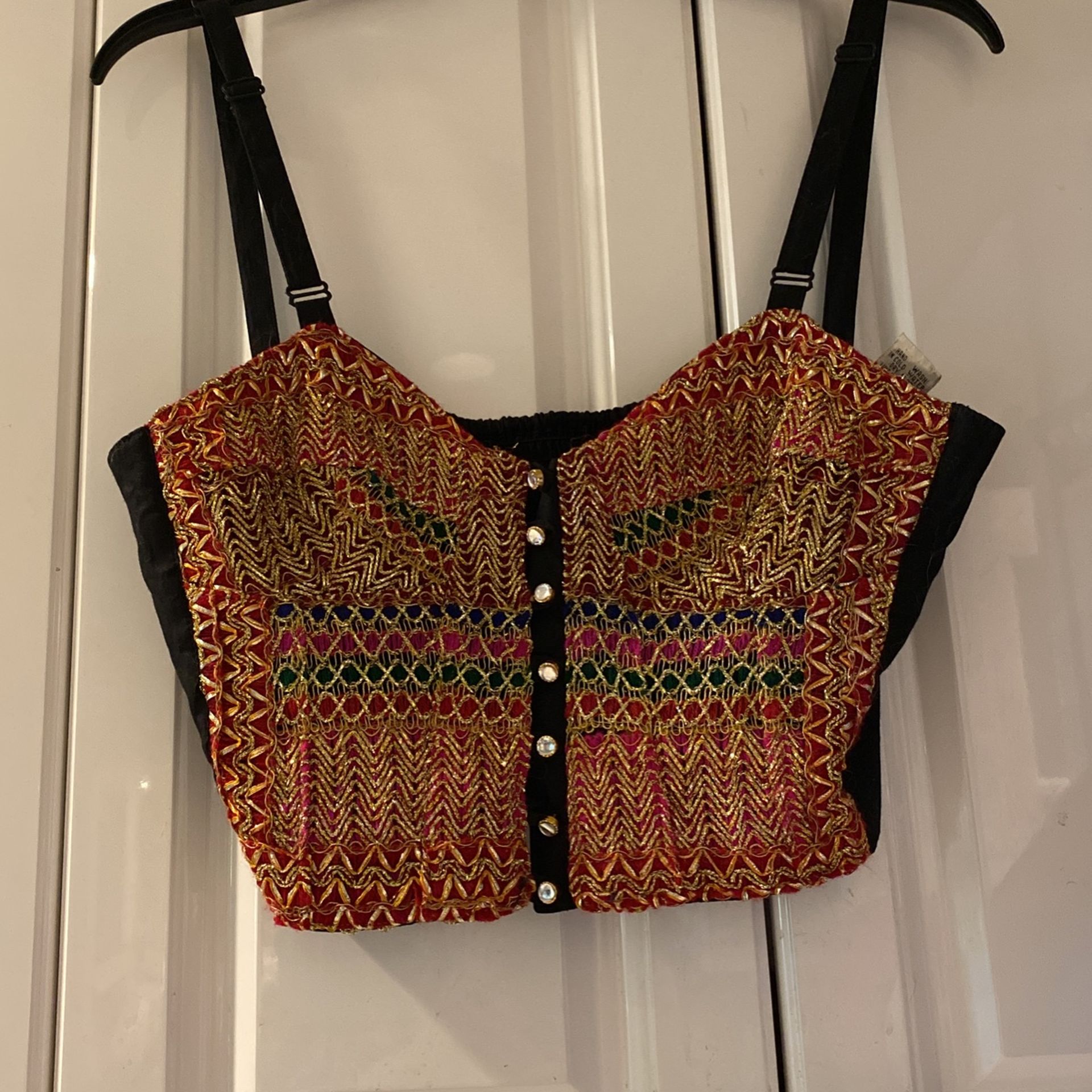 Glitter And Colorful With Beautiful Rhinestone Buttons