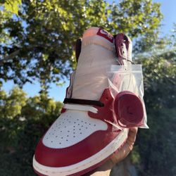 Air Jordan 1 Retro High OG “Lost and Found” – Size 12