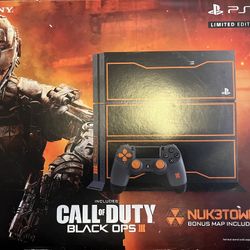 PS4 Call Of Duty Black Ops 3 Edition 1TB