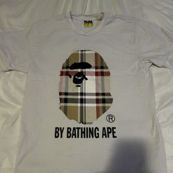 Bape X Burberry 