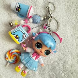 Lol Hello Kitty Amd Friends (Tuxedo Sam) Key Chains 