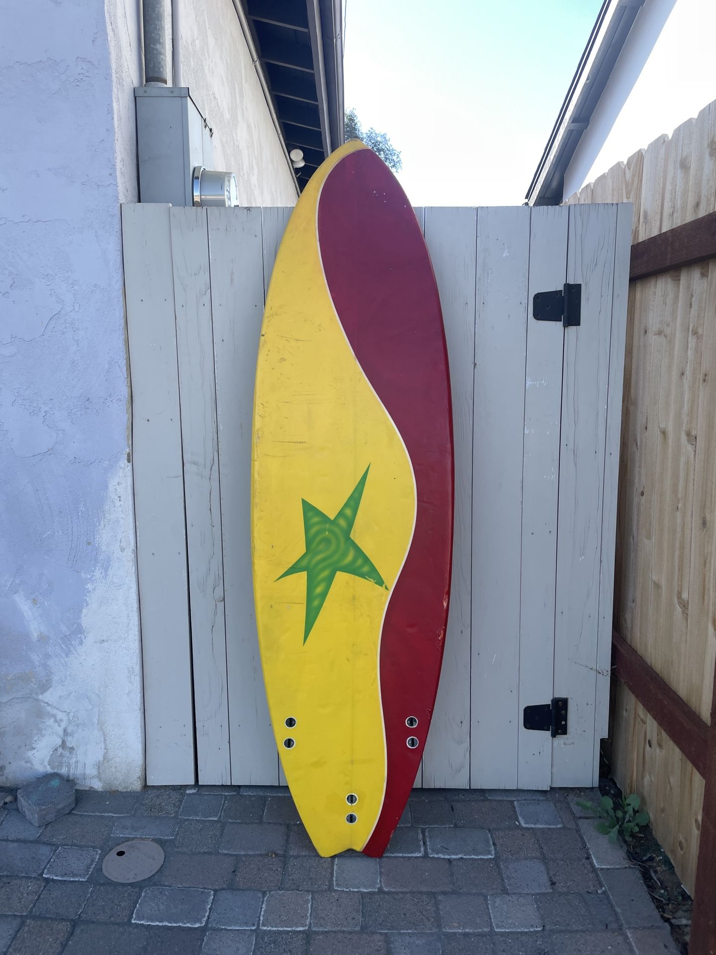 Shortboard Surfboard 6'0