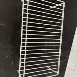 Kitchen organizer shelves