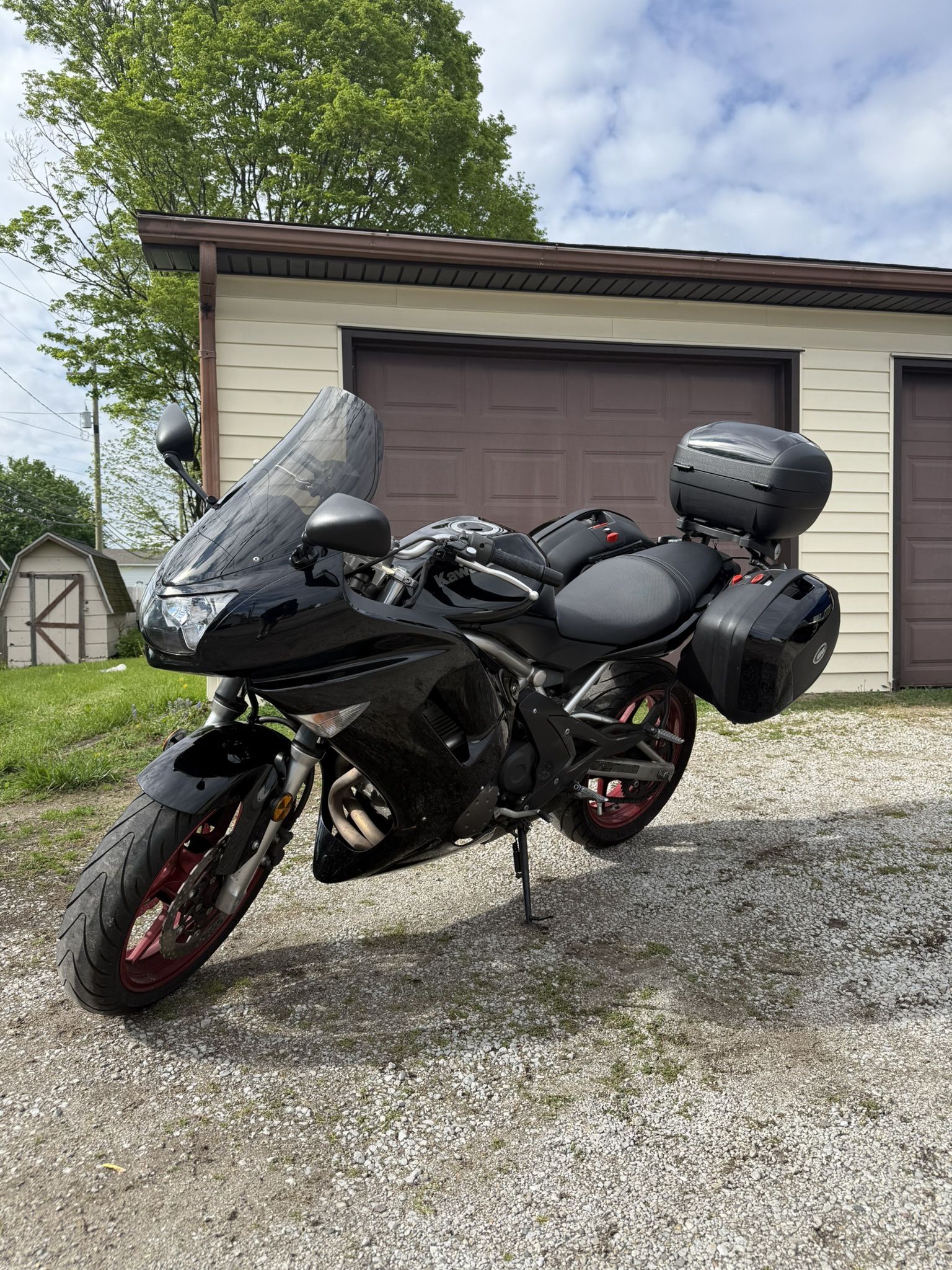 2008 Kawasaki Ninja 650