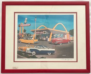 Stan Cline Print