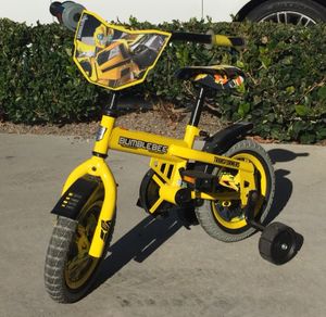 bumblebee bike 12 inch